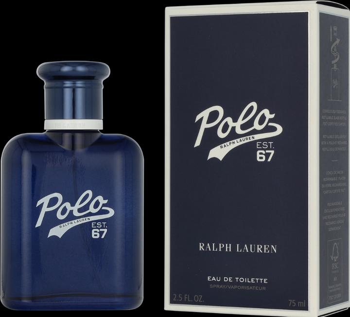 Actual product image Ralph Lauren Men's perfume (Eau de toilette, 75 ml)