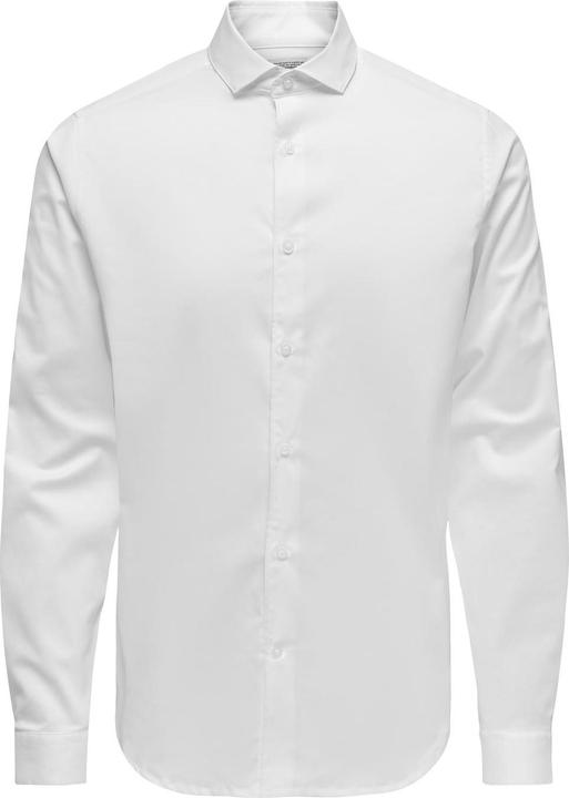 Only & Sons Onsjordan Life Slim Twill Ls Shirt Noos