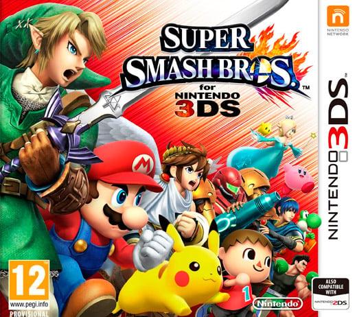 Actual product image Nintendo Super Smash Bros. (3DS, EN)