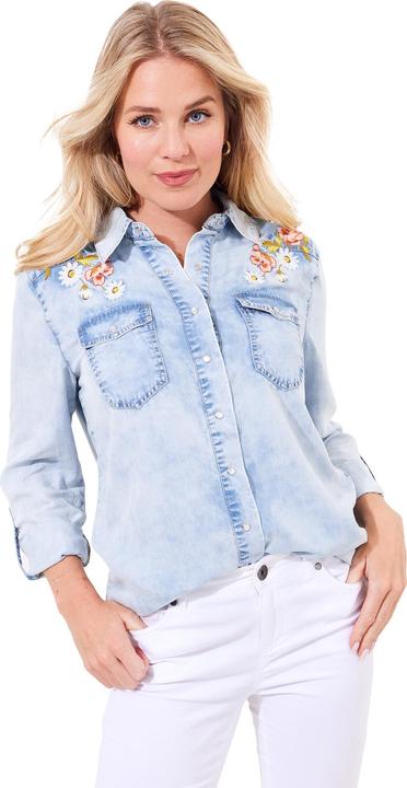 Produktbild Joe Browns Daisy Embroidery Denim Shirt (40)