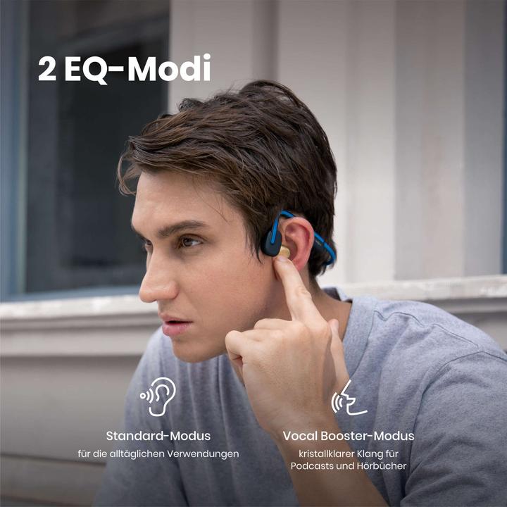 Image du produit Shokz OpenMove (ANC, 6 h, Sans fil)
