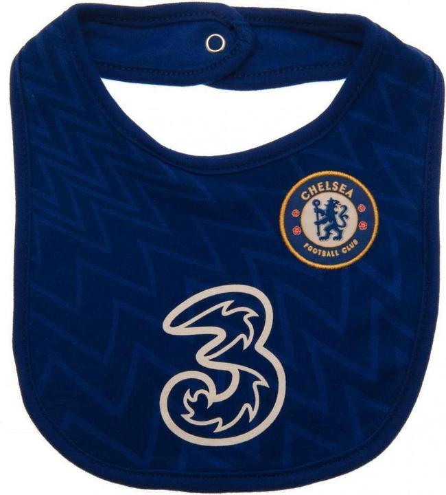 Image du produit Chelsea FC Bavoirs pour bébé Lot de 2