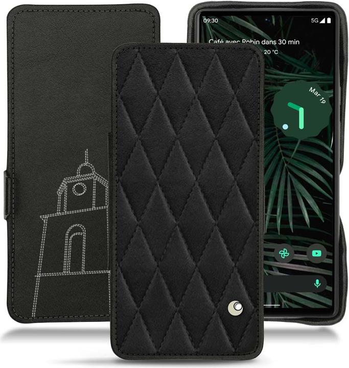 Actual product image Noreve Leather Cover (Google Pixel 6 Pro)