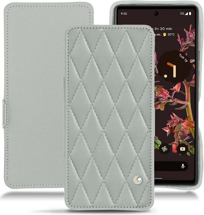 Actual product image Noreve Leather Cover (Google Pixel 6)
