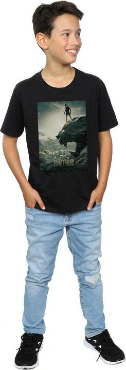 Image du produit T-shirt garçon Black Panther Poster (152, 158)