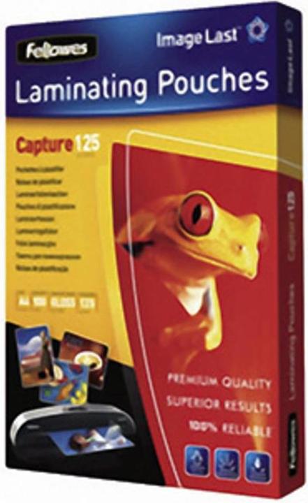 Produktbild Fellowes Capture 125 (A4, 100 Stück, 125 µm)