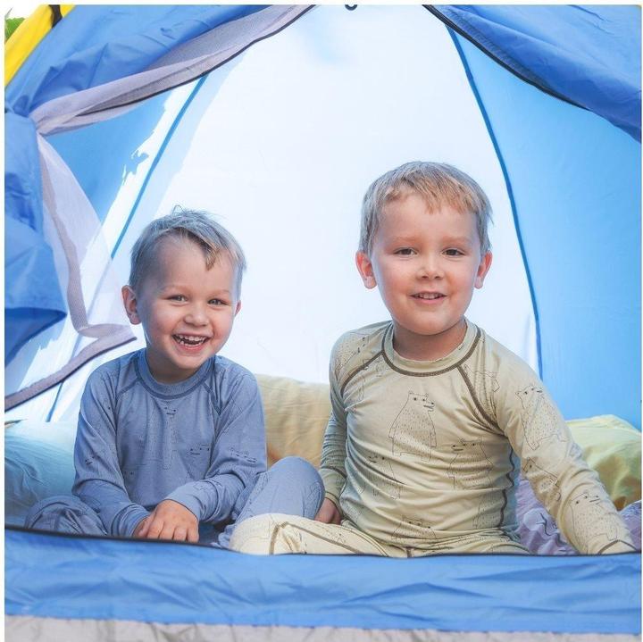 Immagine prodotto Isbjörn Set Polarbear per bambini con baselayer (110, 116)