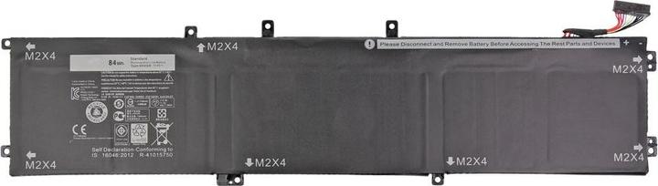 Immagine prodotto Mitsu BATTERIA BC/DE-XPS15 (DELL 7260 MAH 84 WH) - Batteria (1 Celle, 7260 mAh)