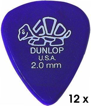 Produktbild Dunlop Plectren Delrin 200 (12) (12 x, 200 mm)