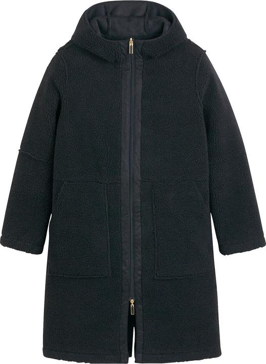 Produktbild Anne Weyburn Kapuzenmantel aus Lammfell-Imitat (40)