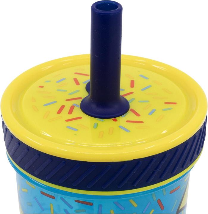 Immagine prodotto Stor Pokémon "Pikachu" - Tazza antigoccia con cannuccia in silicone (370 ml)