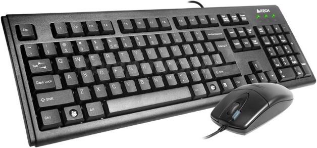 Actual product image A4Tech KM-72620D (US, Cable)