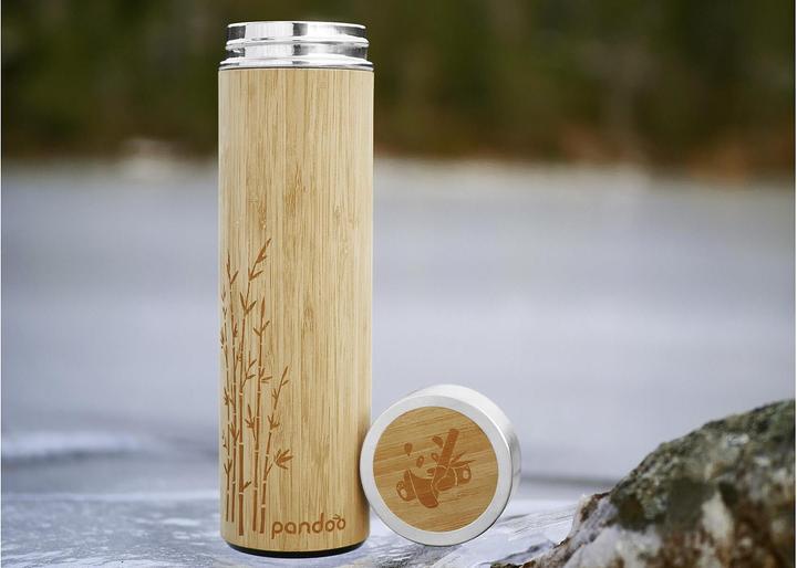 Produktbild Pandoo Bambus Thermobecher 480 (0.48 l)