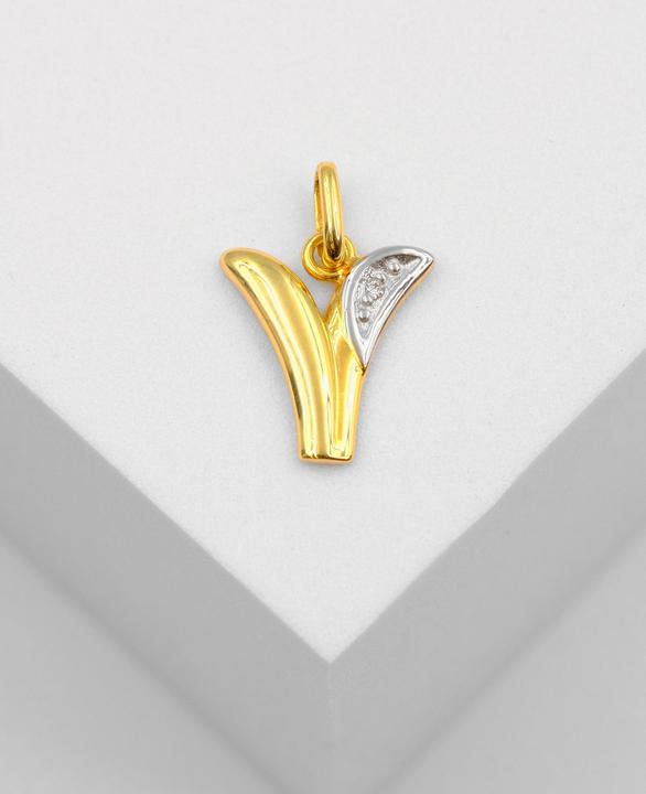 Produktbild Muau Buchstabe (750/18 K Gold)