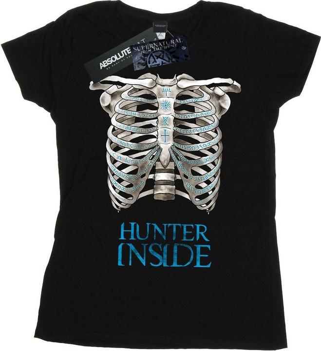 Image du produit Supernatural - T-shirt HUNTER INSIDE - Femme (XL)