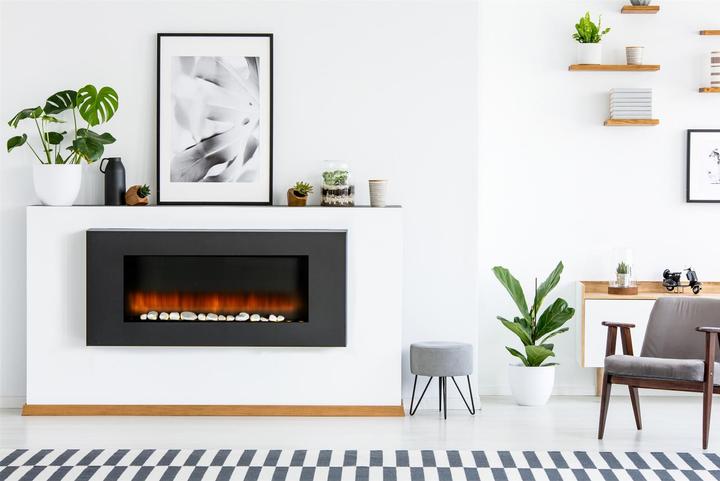 Actual product image Classic Fire Vancouver (94 x 12 x 48 cm)