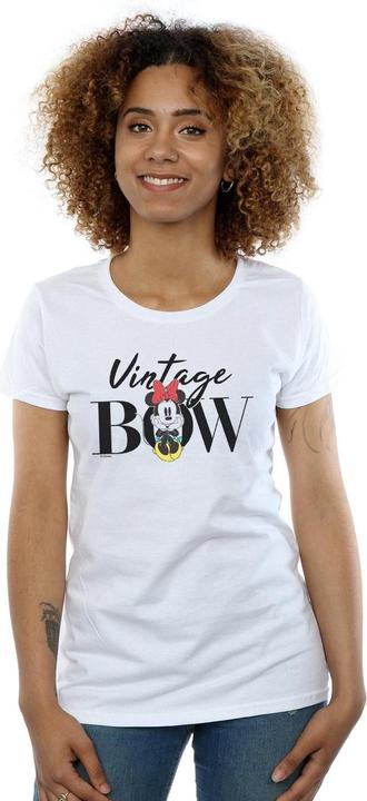 Image du produit Disney - T-shirt MINNIE MOUSE VINTAGE BOW - Femme (M)
