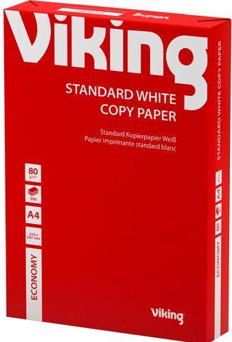 Actual product image Niceday Copy paper Copy DIN A4 80 g/m² matt white (80 g/m², 500 x, A4)