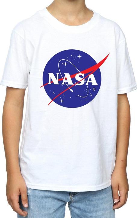 Image du produit Nasa T-shirt en coton avec logo Insignia pour garçons (128)
