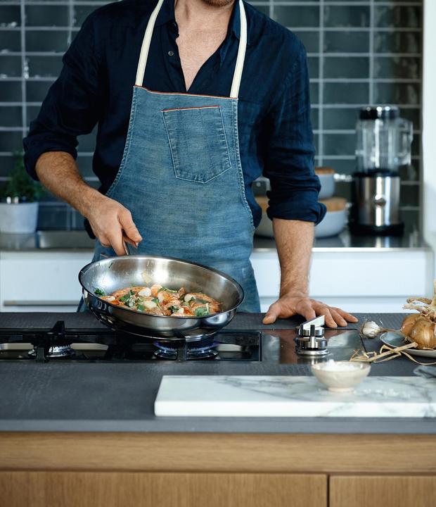 Actual product image WMF Profi (28 cm, Frying pan, Stainless steel)