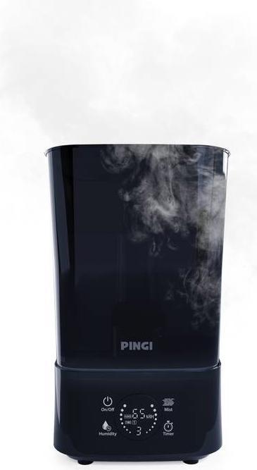 Produktbild Pingi Ultraschall Luftbefeuchter Digitaler Cascada, 4 l (35 m²)
