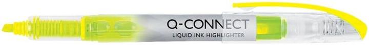 Actual product image Q-Connect Highlighter Slim (Yellow, 1 mm, 1 x)