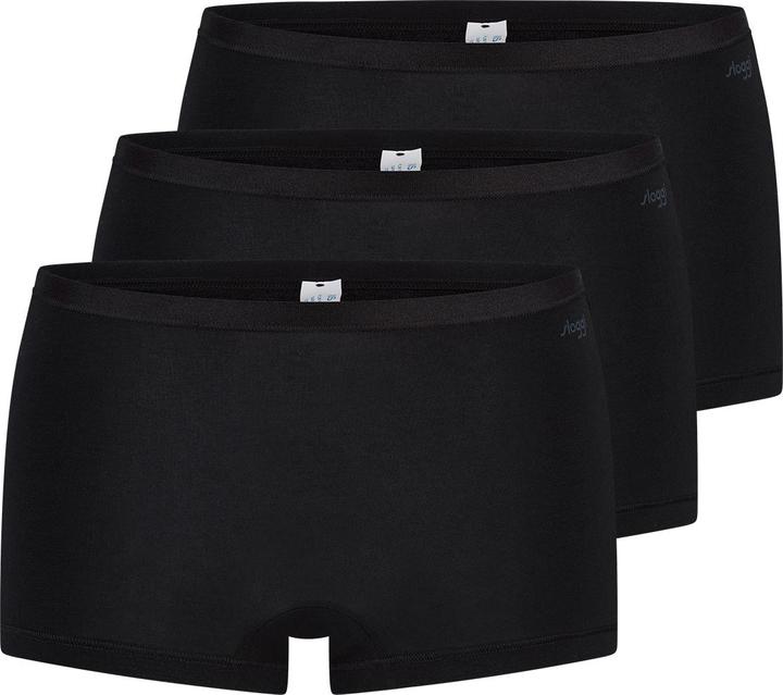 Produktbild Sloggi 3er Pack GO Daily Cotton Short Slip (M, 3er Pack)