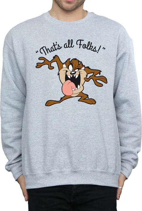 Produktbild Looney Tunes That's All Folks Sweatshirt (XXL)