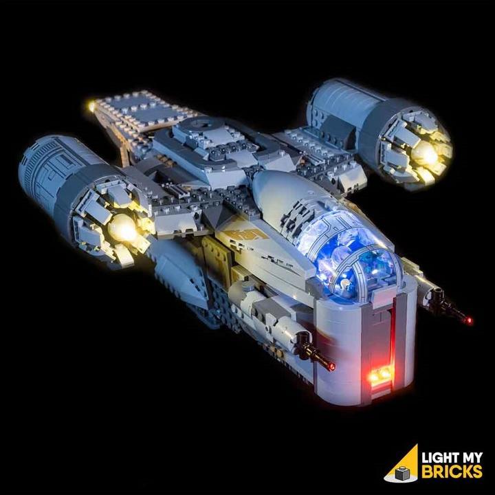 Immagine prodotto Light my bricks Set di luci LED per LEGO Stars Wars - The Mandalorian - Bounty Hunter Transporter