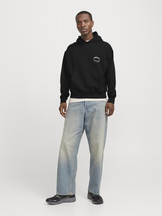 Produktbild Jack & Jones Joraustin Font Sweat Hood Styd Aw24 (M)