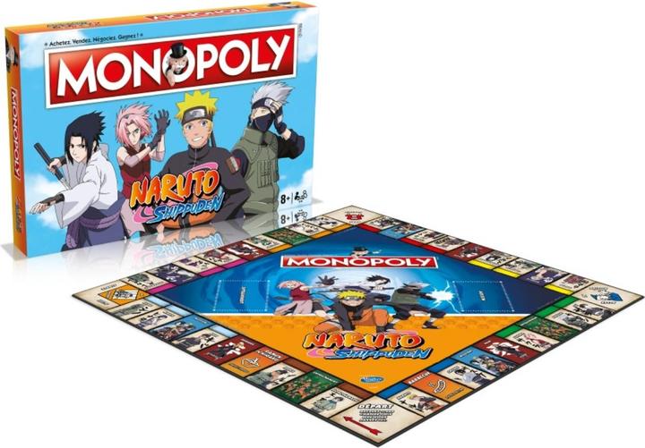Produktbild Monopoly Naruto Shippuden (Französisch)