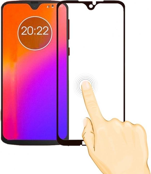 Image du produit Screenguard Motorola Moto G7 Plus Full Screen Protective Glass 2.5D 9H (1 pièce(s), Motorola Moto G7 Plus)