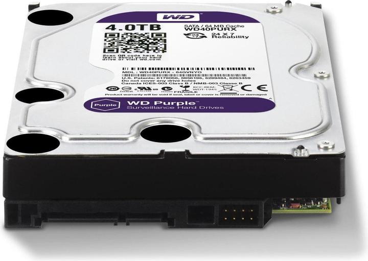 Actual product image WD Purple (18 TB, 3.5", CMR)