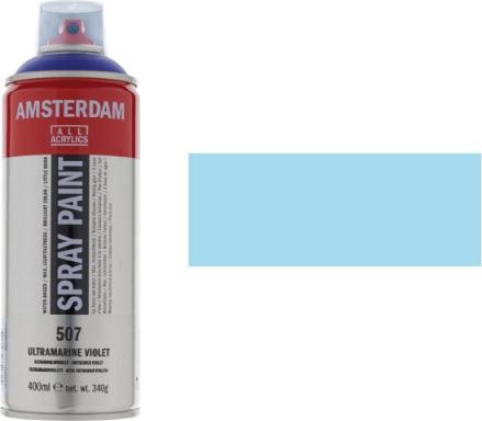 Actual product image Amsterdam Spray paint (Sky Blue Light, 400 ml)