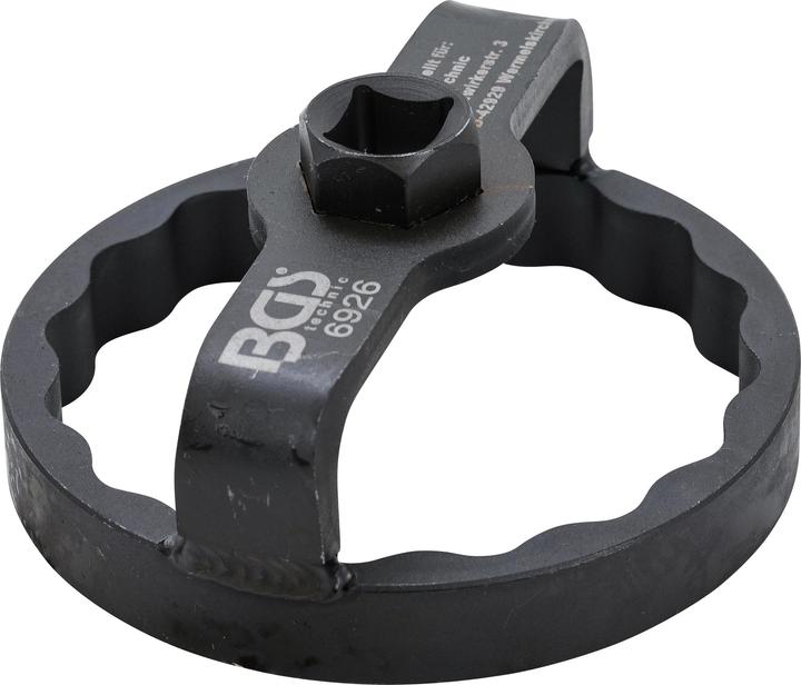 Actual product image BGS Oil Filter Wrench 16-point Ø 86 mm for Volvo