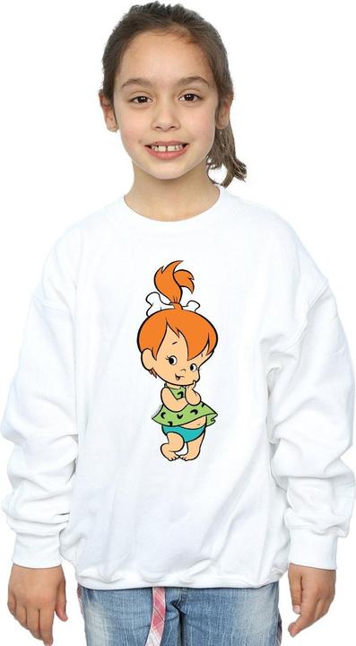 Immagine prodotto The Flintstones Pebbles Flintstone Felpa Ragazze (152, 158)
