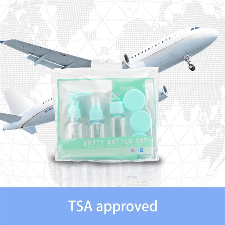 Actual product image Intirilife Bottle Set in BLUE TRANSPARENT