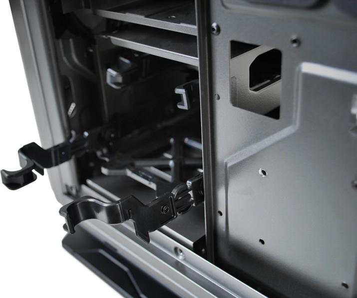 Produktbild NZXT Phantom 820 USB 3.0 - gunmetal (ATX, mATX, E-ATX, XL-ATX)