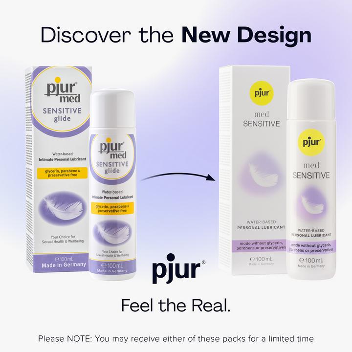 Actual product image Pjur Sensitive glide (100 ml)