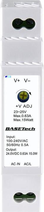 Actual product image Basetech DIN Rail power supply unit