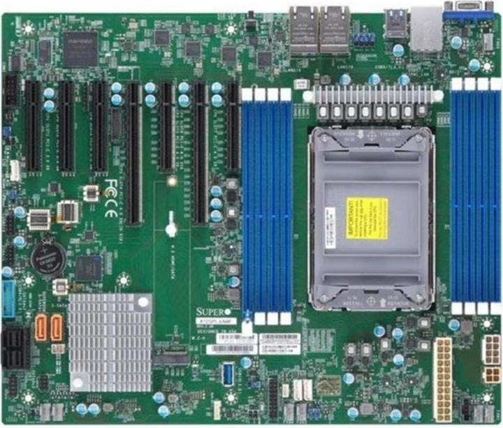 Image du produit Supermicro Serveur MB MBD-X12SPL-LN4F-O (Prise P, Intel C621, ATX)