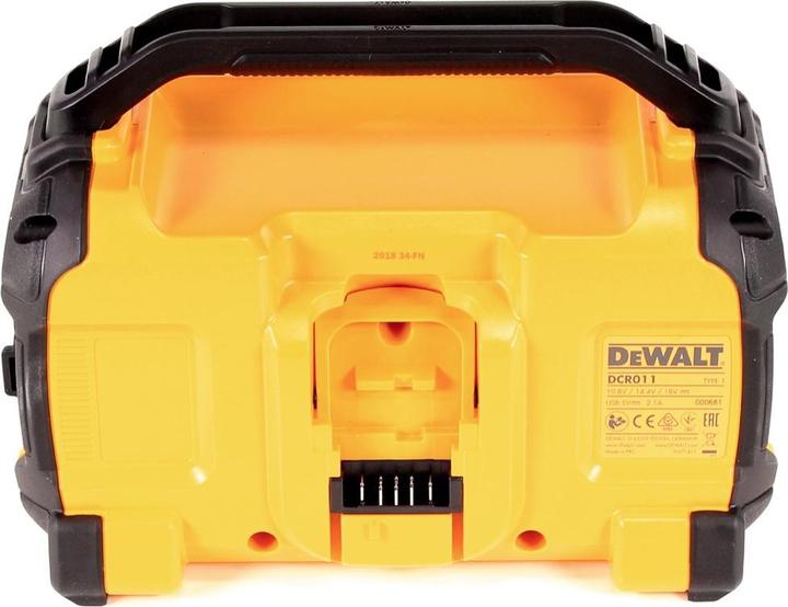 Produktbild DeWalt WIRELESS BLUETOOTH XR 10.8 (10 h, Akkubetrieb)