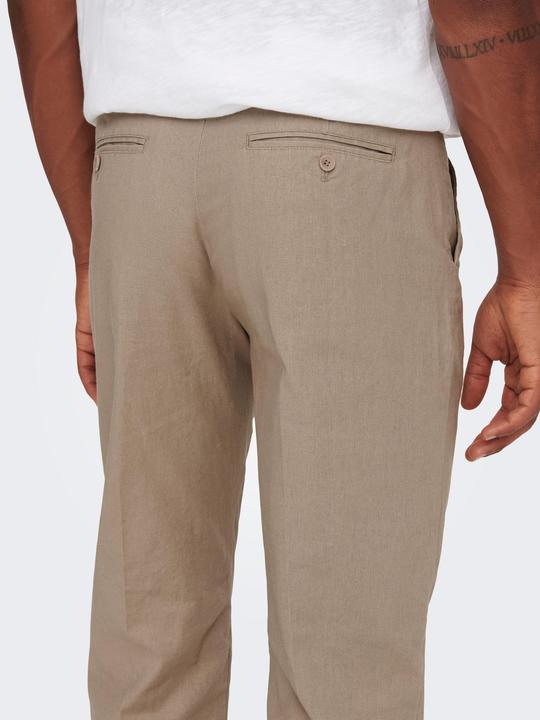 Actual product image Only & Sons Slim Fit Trousers (44)
