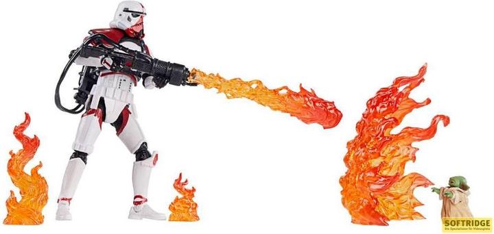 Actual product image Hasbro Sw Vin Man Wbs Incinertor Trper Grogu