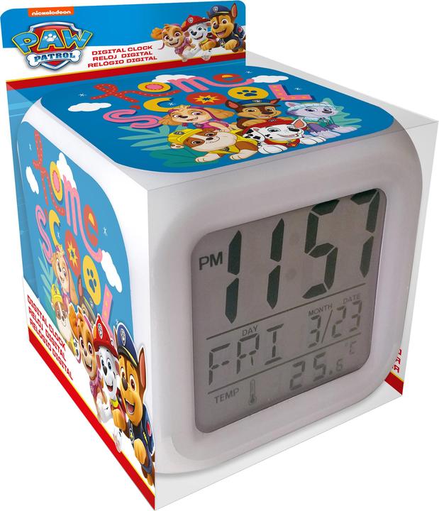Paw Patrol Digitaler Wecker