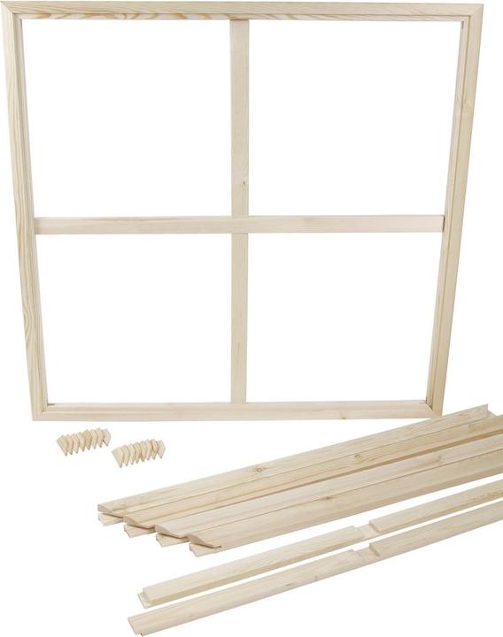 Actual product image Paintersisters Stretcher Bar Set of 2 80x120 (120 x 80 cm)