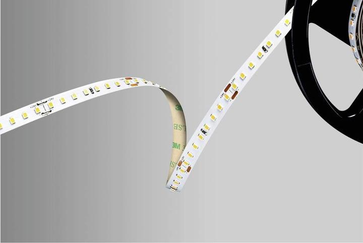 Barthelme 51542233 LED-Streifen 24 V 5000 mm Weiss (Weiss, 500 cm, Indoor)