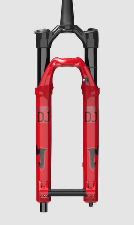 Actual product image Marzocchi Suspension fork Bomber DJ 26" 100 G Sweep-Adj 20TAx110 1.5 T gloss red 37 R (100 mm, Air)