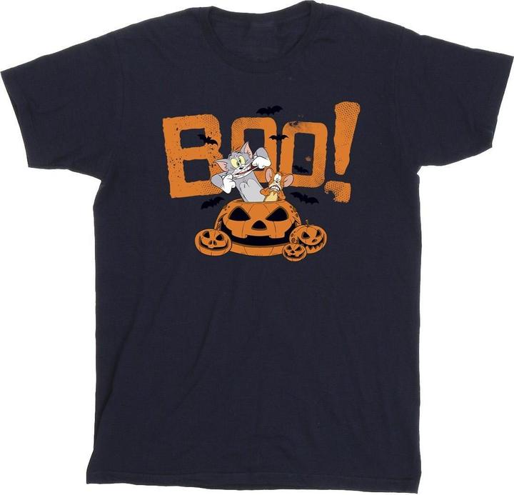 Produktbild Tom & Jerry Halloween Boo! TShirt (XXL)