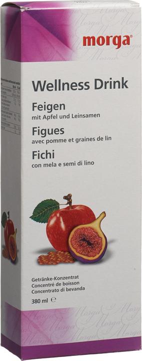 Actual product image Morga Fig Wellness Drink (1 x 38 cl)